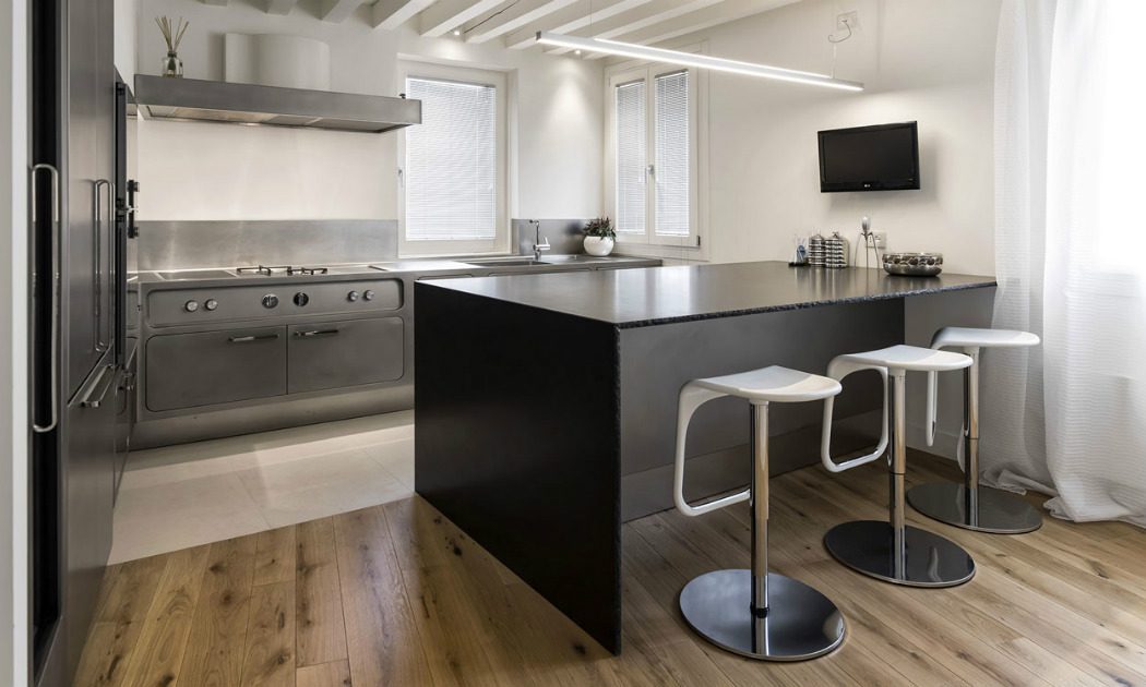 Cucina professionale ad uso domestico