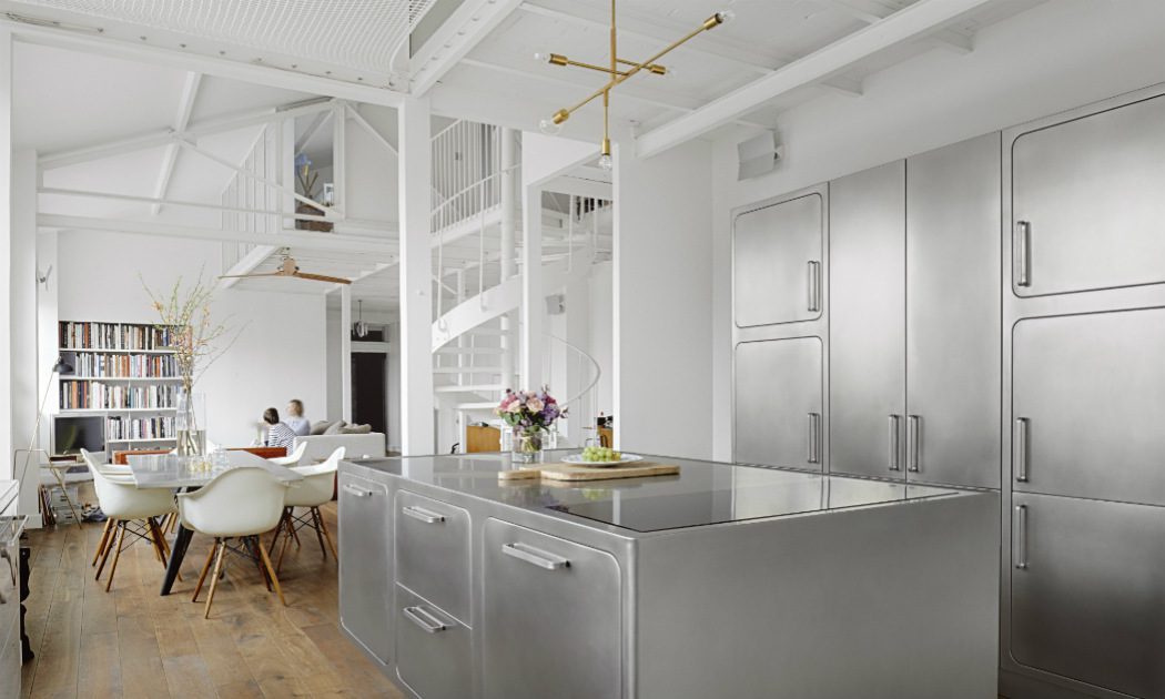 Cucina professionale ad uso residenziale